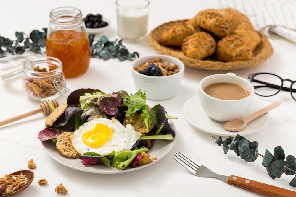 esempio colazione chetogenica