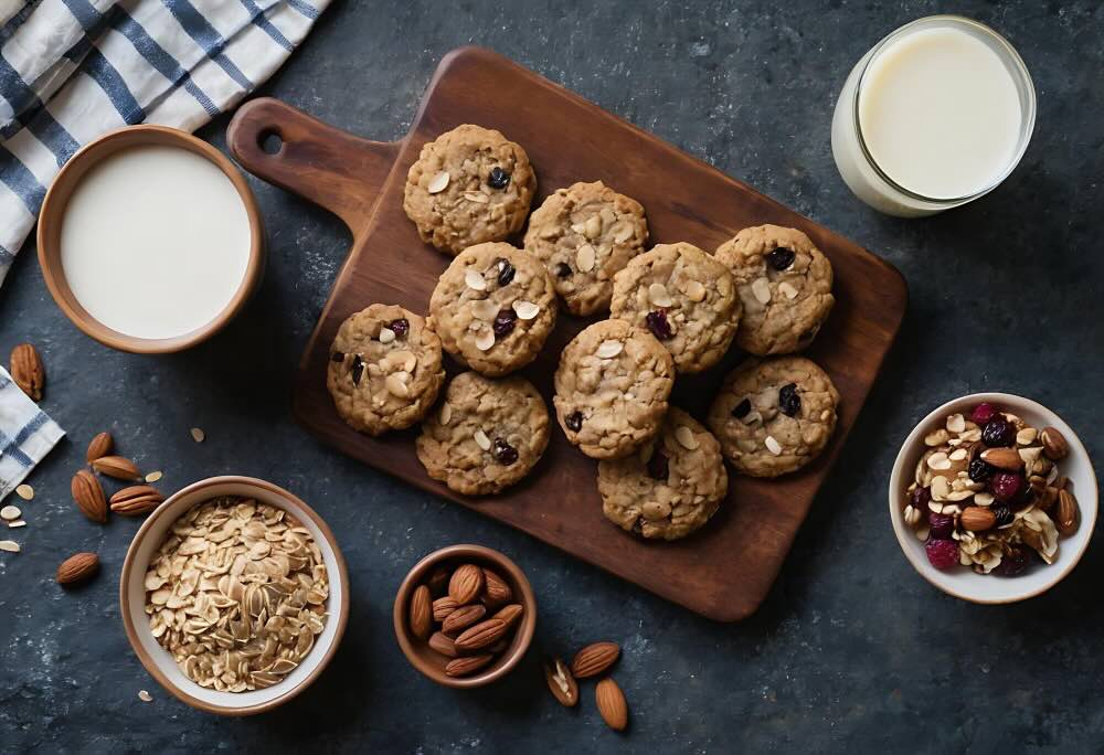 biscotti nocciole senza cottura