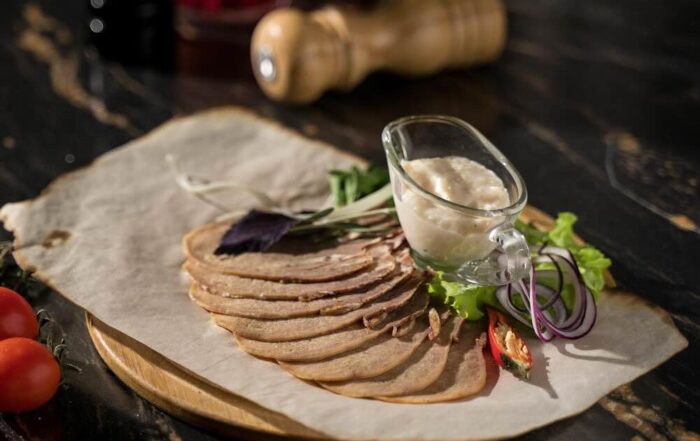 vitello tonnato ricetta keto