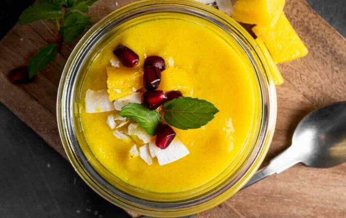 mousse curcuma